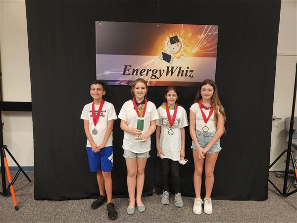 Energy Whiz winners